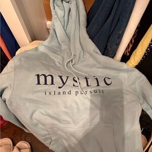Seven7 Light Blue Hoodie